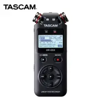 在飛比找momo購物網優惠-【TASCAM】TASDR-05X DR-05X 攜帶型數位