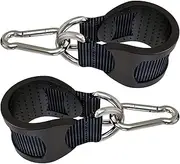 Punching Bag Suspending Strap,Punching Bag Mount Strap for Fitness - 1 Pair Heavy Duty Workout Equipment Accessories for Gymnastic Rings Pulley Hammock Sandbag Swing
