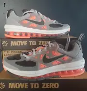 NEW AUTHENTIC NIKE AIR MAX GENOME (GS) "GREY" US 4 Y - 7