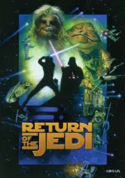 Return of the Jedi Sleeves (50ct) Fantasy Flight GAMING SUPPLY BRAND NEW