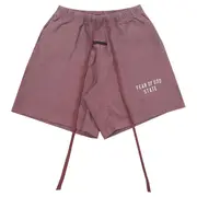 [Fear of God ESSENTIALS] Heavy Jersey Soccer Shorts Men