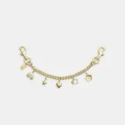 Gold Swagger Chain With Charms