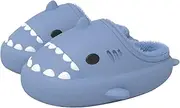 [Zureto] Shark Slides Winter, Adults and Kids Winter Plush Warm Slippers, Soft Comfy Shark Slippers