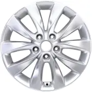 New 17" x 7" Silver Alloy Replacement Wheel Rim 2016 2017 2018 for Kia Optima (for: Kia)