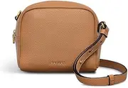 [RADLEY] The Daily Womens Leather Small Zip Around Crossbody Bag (Dark Butter), Dark Butter