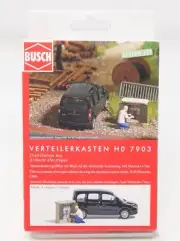 Busch 7903, Distribution Box & Mercedes Citan, Train Layout or Scenery, HO Scale