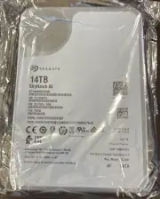 Seagate Skyhawk AI ST14000VE008 14TB 3.5” Sata 7200 RPM internal hard disk drive
