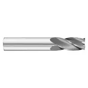 1 PC 4 FLUTE SOLID CARBIDE 1" DIAMETER END MILL X 1-1/2 LOC X 4 OAL CNC BIT
