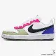 Nike 女鞋 大童鞋 休閒鞋 Court Borough Low Recraft GS 白彩 DV5456-108