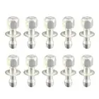 10Pcs Electric Pressure Cooker Valves Float Valves Bracket Replacement Valves