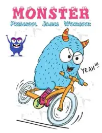 在飛比找博客來優惠-Monster Preschool Basics Workb