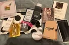 14 Pc Sephora Polka Dot Appreciation Bag Set Marc Jacobs Highliner Chloe Perfume