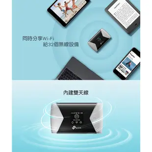 TP-Link M7450 4G sim卡 wifi 無線網路 行動 分享器 路由器