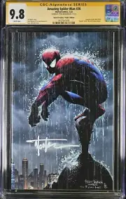 AMAZING SPIDER-MAN #26 CGC 9.8/9.6 SS TYLER KIRKHAM SPECTRAL COMICS VARIANTS