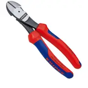 NEW KNIPEX 7402200 200mm DIAGONAL SIDE CUTTERS