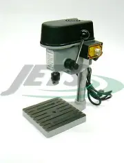 Mini Drill Press Compact Drill Presses Bench Jeweler Hobby 3-Speeds Max 8500 RPM
