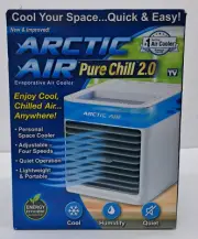 Arctic Air Pure Chill 2.0 (New version), 4 Speed, led Night Light Control