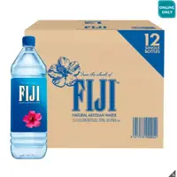 在飛比找蝦皮購物優惠-FIJI 斐濟 天然深層礦泉水 1500毫升 X 12瓶 好