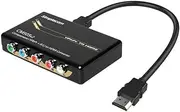 Simplecom CM505v2 Component (YPbPr + Stereo R/L) to HDMI Converter Full HD 1080p