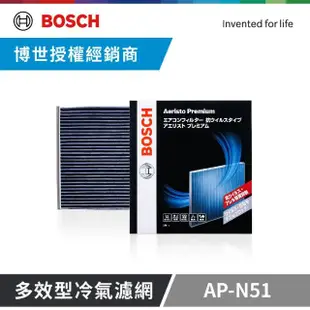 【BOSCH 博世】多效型汽車冷氣濾網 AP-N51(NISSAN車型適用)