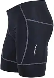 [GRTE] Men's Cycling Shorts Bike Riding Tights 3D Padded Quick-Dry Half Pants