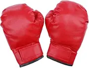 TOGEVAL Professional Kicking Gloves Comfortable Portable Sparring Gloves for Heavy Bag Training Durable PU Cover Lightweight Design for for Adults