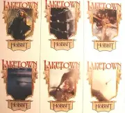 THE HOBBIT DESOLATION OF SMAUG LAKETOWN CHASE SET