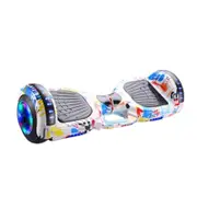 6.5" Hoverboard Scooter Bluetooth Speaker LED Self Balancing 2025 New Scooter - Graffito