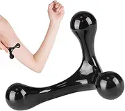Trigger Point Massager - Back and Neck Deep Tissue Massage Tools,Easier Grip Muscles Relief Massager for Women, Men, Adults, Grandpa