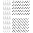 200PCS Male/Female Spade Crimp Terminals Electrical Insulating Sleeve Wire9090