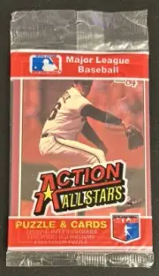 1984 Donruss Action All Stars Gary Lavelle Giants Top Bert Blyleven Indians Back