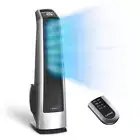 Lasko Oscillating Tower Fan 35" Standalone 3-Speed Auto Shut-Off Timer w/ Remote