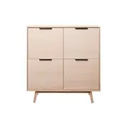 CAPRI 1.20M Tall Sideboard Modern Furniture - Natural