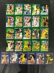 Both Full Sets. Get Real, Get Weet-Bix & Champions Work Harder 26 Cricket Cards