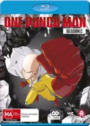 One Punch Man - Season 2 Blu-ray