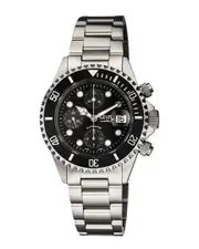 Gevril Men's Wall Street Swiss Chronograph Watch NoSize NoColor