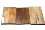 FORMOSA KOA, MANGO WOOD, WENGE #1490 - 5 1/2" X 1 3/4" X 3/8"