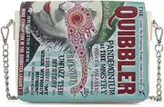 [Loungefly] 196576 Harry Potter Quibbler Shoulder Bag, Multicoloured, 671803379923, Multi-coloured