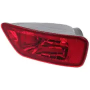 Wwxx XHW Rear Right Fog Lamp for Dodge Journey,Jeep Compass Grand Cherokee 11-16 Tail Bumper Lamp Fog Lights red