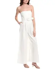 Hemant & Nandita Linen-Blend Jumpsuit