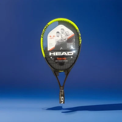 (((NEW))) 2 - HEAD TOUR PRO TENNIS RACQUETS RACKETS OVERSIZE 4 1/2-4