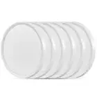 6PK 12 Inch LED Flush Mount Ceiling Light, 5000K Daylight White LED Ceiling L...