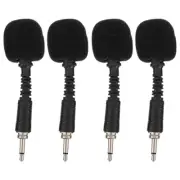 4 PCS Noise-cancelling Microphone Studio Recording Canceling Singing