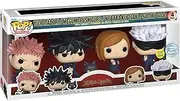 Funko PoP! Jujutsu Kaisen Vinyl Figure 4 Pack, 10 cm Height
