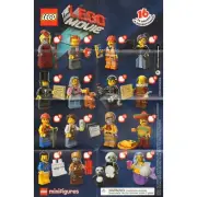 LEGO Minifigures The Lego Movie Series 1 S1 Complete Set of 16 #71004