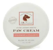 Lorenzo Borghese Royal Treatment Strawberry & Wild Fruit Paw Cream, 3.4 OZ
