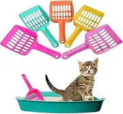 Cat Litter Pheillet, Labour - Ergonomic Economy Cat Toilet Schaufel Sifting, Cat Poo Scooper, Pet Accessories, Kitten Kitten for Domestic, Nettoy
