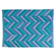 Red Heart® Change of Stripes Panel Blanket Crochet Kit