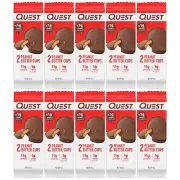 Quest Nutrition Peanut Butter Cups Protein Snack 42g x 10 packs
