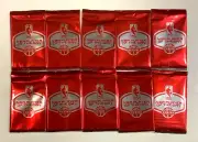 10 Pack Lot - 2016-17 Panini Player of The Day Basketball Packs w/1 Thick Pack